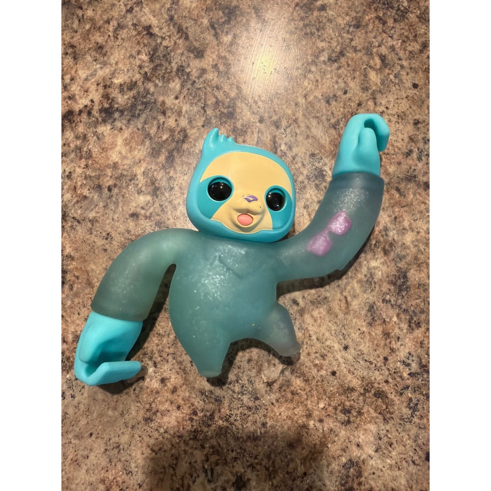 Moose Toys Heroes of‎ Goo Jit Zu Blue Sloth Stretchy Squishy Action Figure